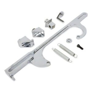 Billet Aluminium Throttle Cable Bracket Kit For Holley 4150 Carb