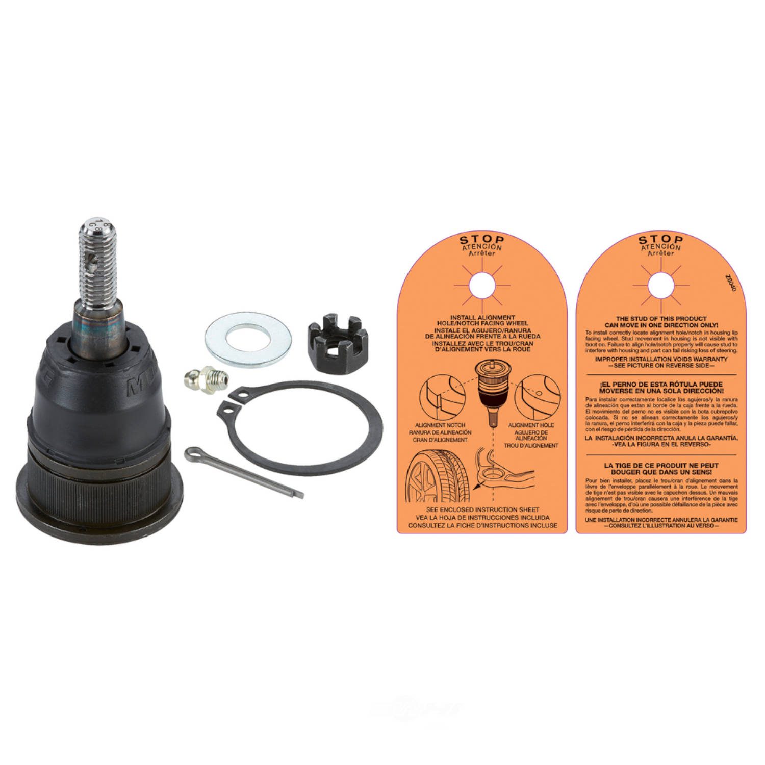 QuickSteer K6696 Suspension Ball Joint