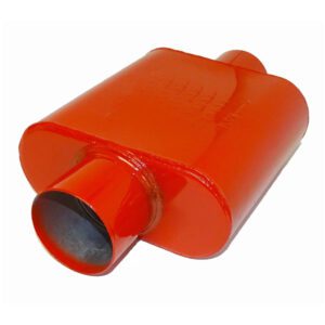 Cherry Extreme Muffler 4″ x 9-3/4″ Oval 3-1/2″ Inlet & Outlet
