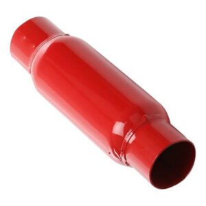 Cherry Glasspack Exhaust Bomb 8" Body Length - 2 1/2" ID