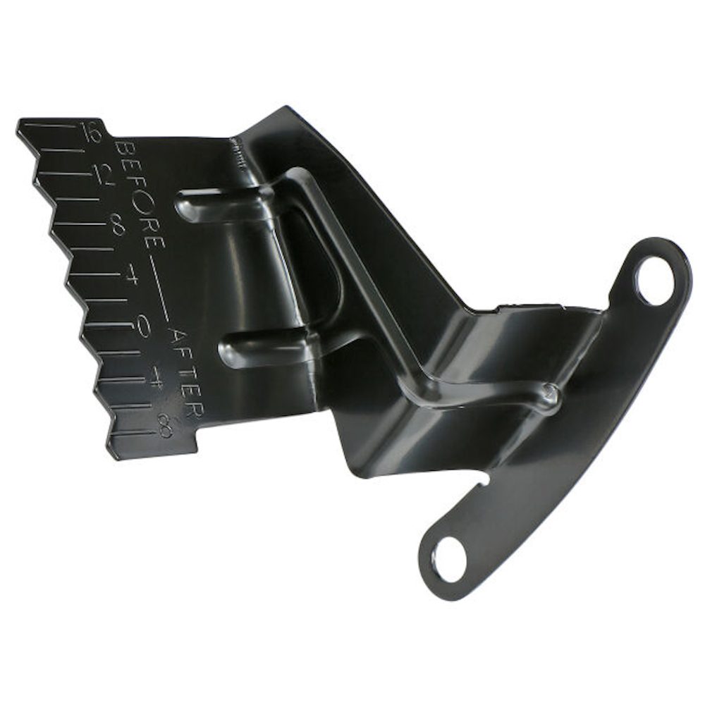 Black Timing Tab – Small Block Chevy With 7″ / 8″ Balancer