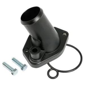 Black O-Ring Style Water Neck / Thermostat Housing - SB Ford 260 289 302 351W