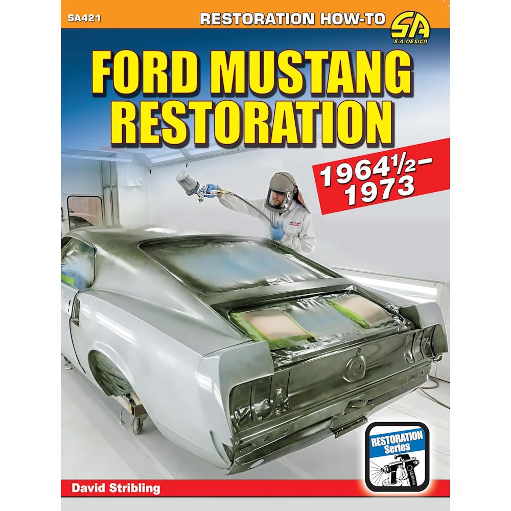 Ford Mustang Restoration 1964 1/2 - 1973