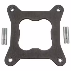 Edelbrock 9265 Carb Heat Insulator Gasket Kit - Square Bore