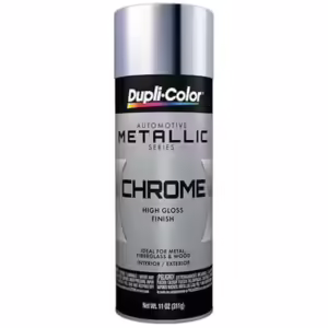 Dupli-Color CS101 Metallic Chrome High Gloss Automotive Paint