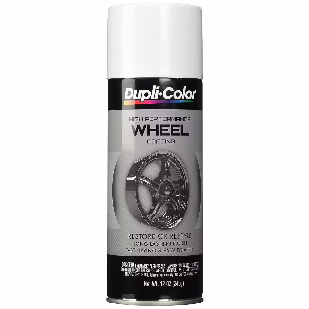 Dupli-Color HWP100 White High Performance Wheel Coating / Paint