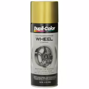 Dupli-Color HWP107 Gold High Performance Wheel Coating / Paint