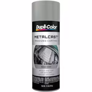 Dupli-Color MC100 Metalcast Metallic Base Coat For Coloured Anodized Finishes