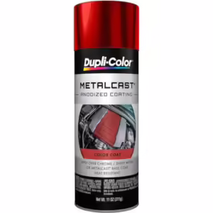 Dupli-Color MC200 Red Metalcast Anodized Coating