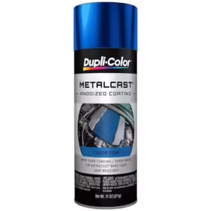 Dupli-Color MC201 Blue Metalcast Anodized Coating