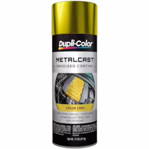 Dupli-Color MC202 Yellow Metalcast Anodized Coating