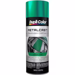 Dupli-Color MC203 Green Metalcast Anodized Coating