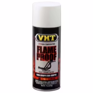 VHT SP101 Flat White Flameproof Coating Exhaust Spray Paint