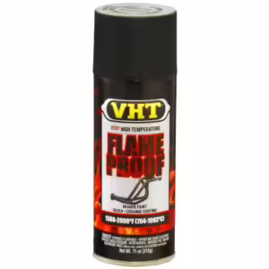 VHT SP102 Flat Black Flameproof Coating Exhaust Spray Paint