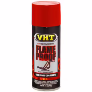 VHT SP109 Flat Red Flameproof Coating Exhaust Spray Paint