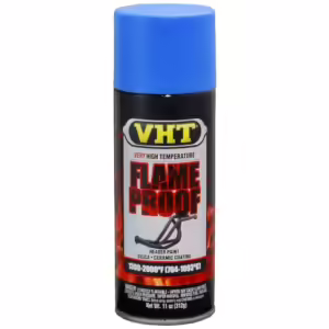 VHT SP110 Flat Blue Flameproof Coating Exhaust Spray Paint