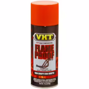 VHT SP114 Flat Orange Flameproof Coating Exhaust Spray Paint