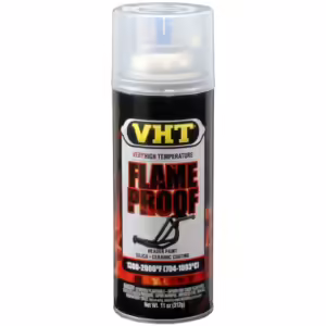 VHT SP115 Satin Clear Flameproof Coating Exhaust Spray Paint