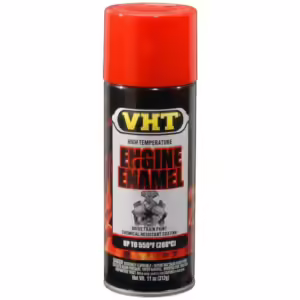 VHT SP119 Chevy Orange Red Engine Enamel Spray Paint