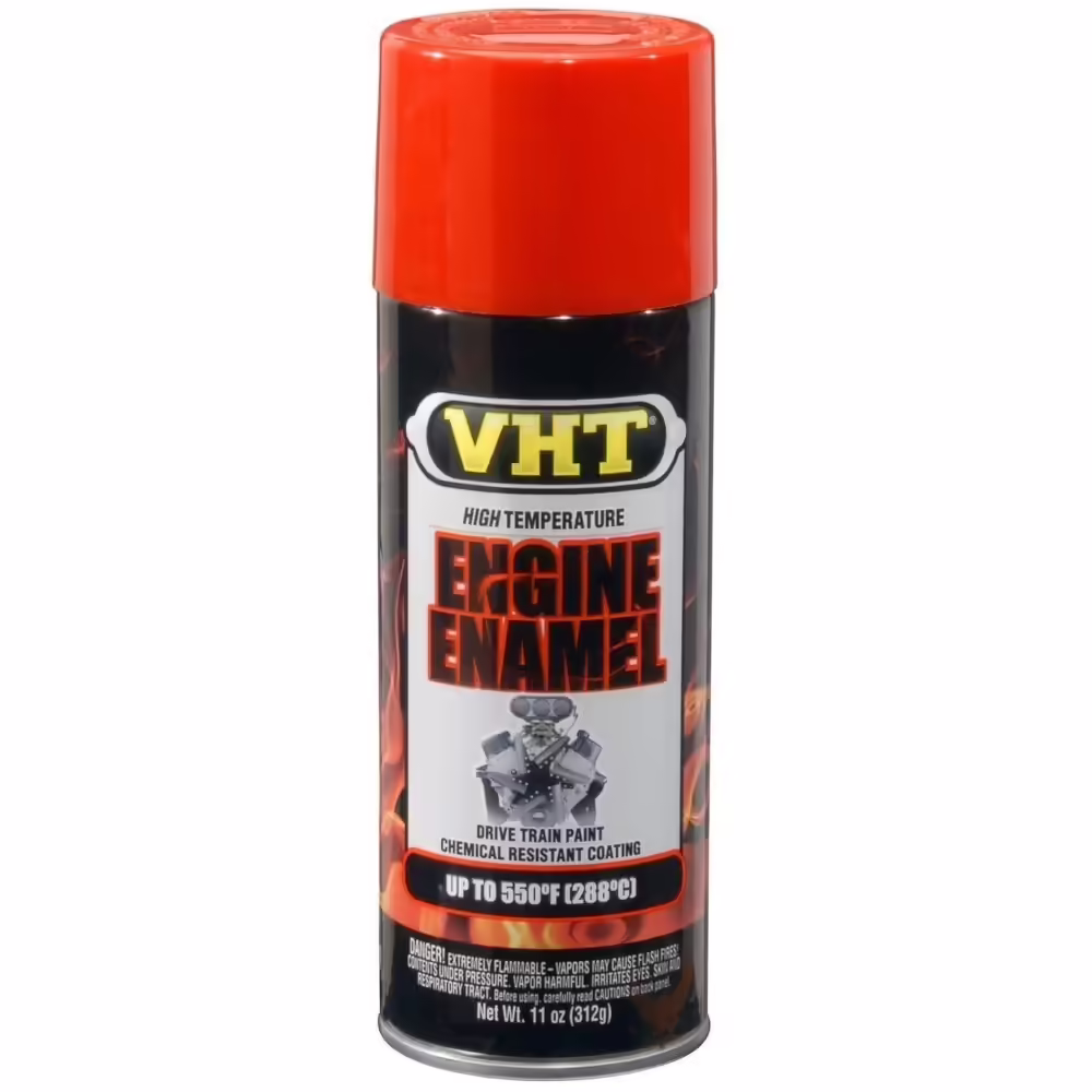 VHT SP123 Chevy Orange Engine Enamel Spray Paint
