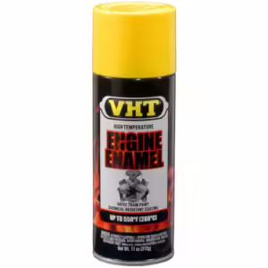 VHT SP128 Gloss Yellow Engine Enamel Spray Paint