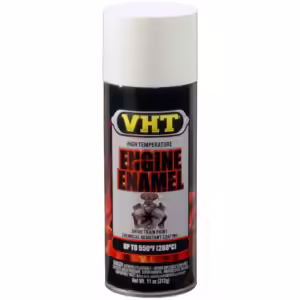 VHT SP129 Gloss White Engine Enamel Spray Paint