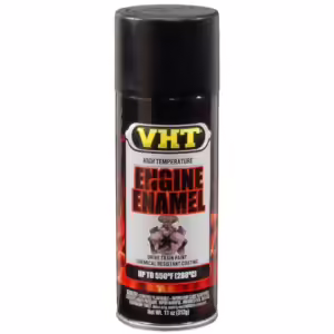 VHT SP130 Flat Black Engine Enamel Spray Paint