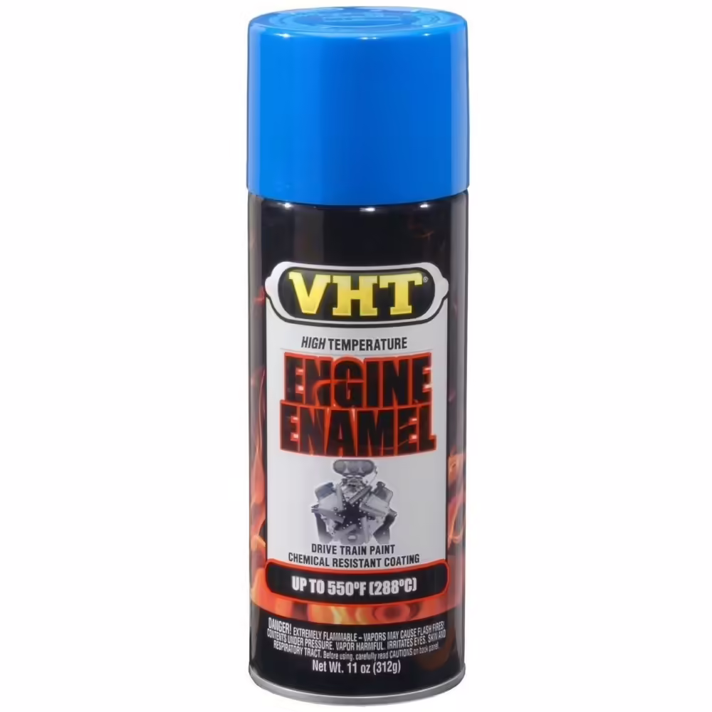 VHT SP134 Ford Light Blue Gloss Engine Enamel Spray Paint