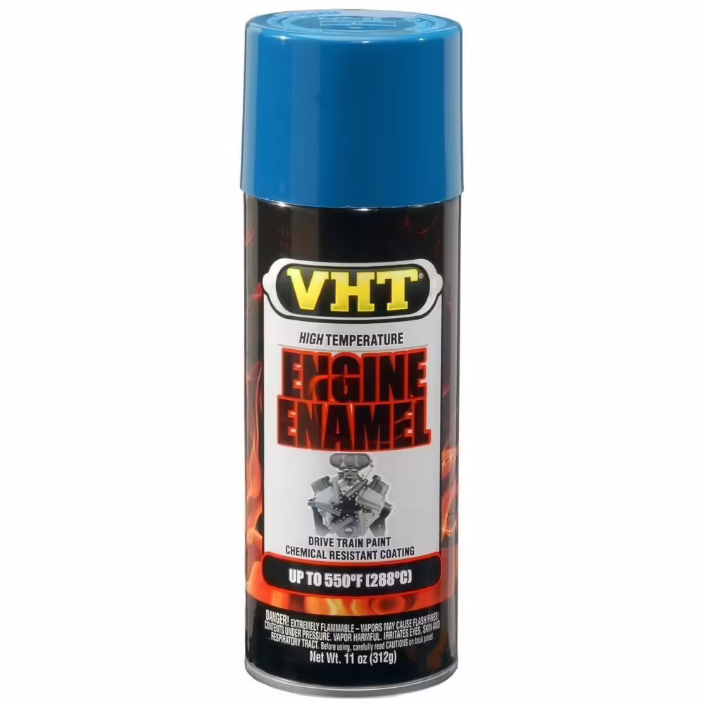 VHT SP135 GM Blue Engine Enamel Spray Paint