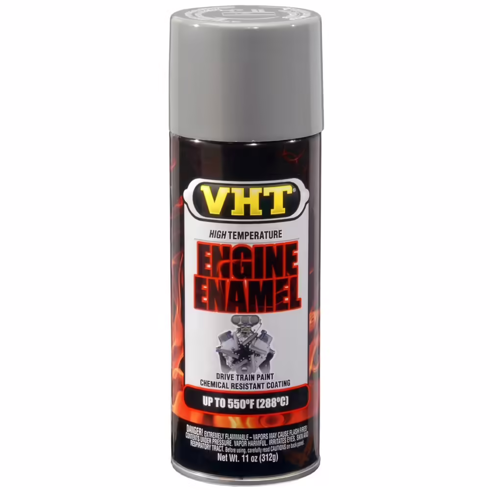 VHT SP137 Ford Grey Engine Enamel Spray Paint