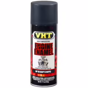 VHT SP139 GM Satin Black Engine Enamel Spray Paint