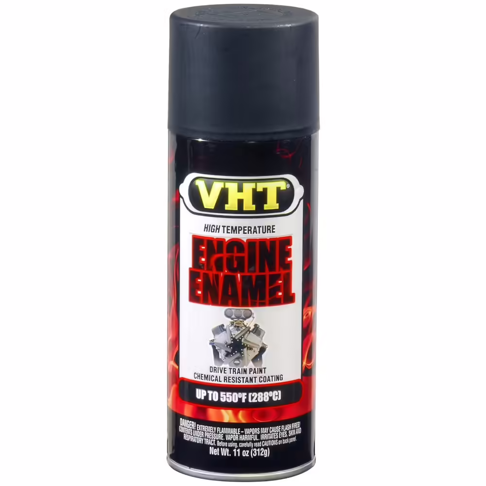 VHT SP139 GM Satin Black Engine Enamel Spray Paint