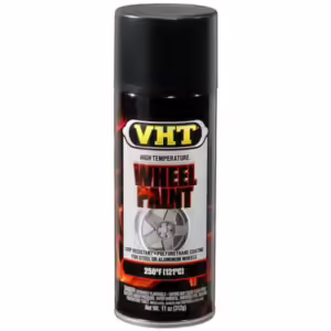 VHT SP183 Satin Black Wheel Spray Paint