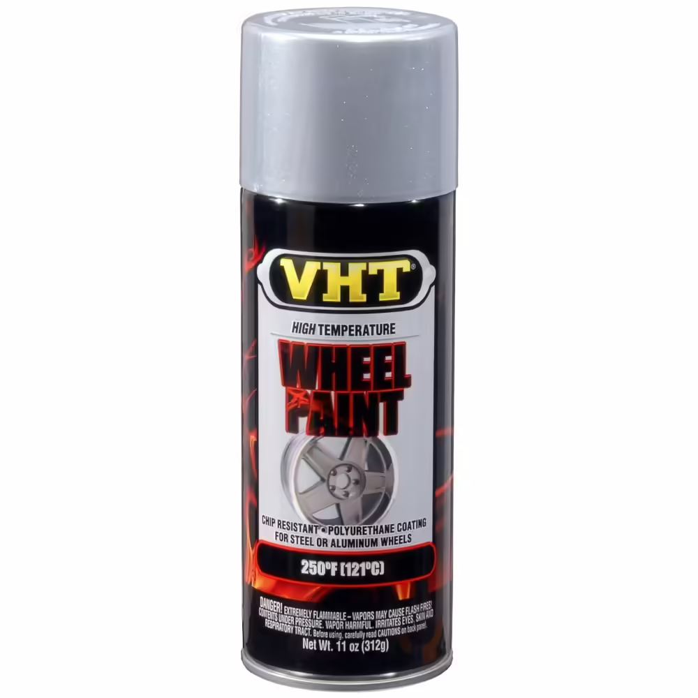VHT SP186 Chevy Rally Silver Wheel Spray Paint