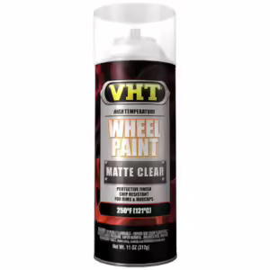 VHT SP190 Matte Clear Wheel Spray Paint