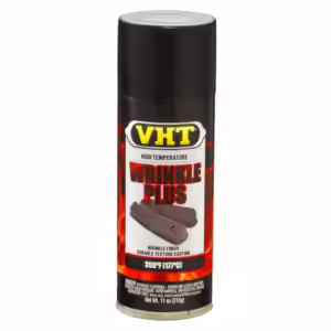 VHT SP201 Black Wrinkle Finish Spray Paint