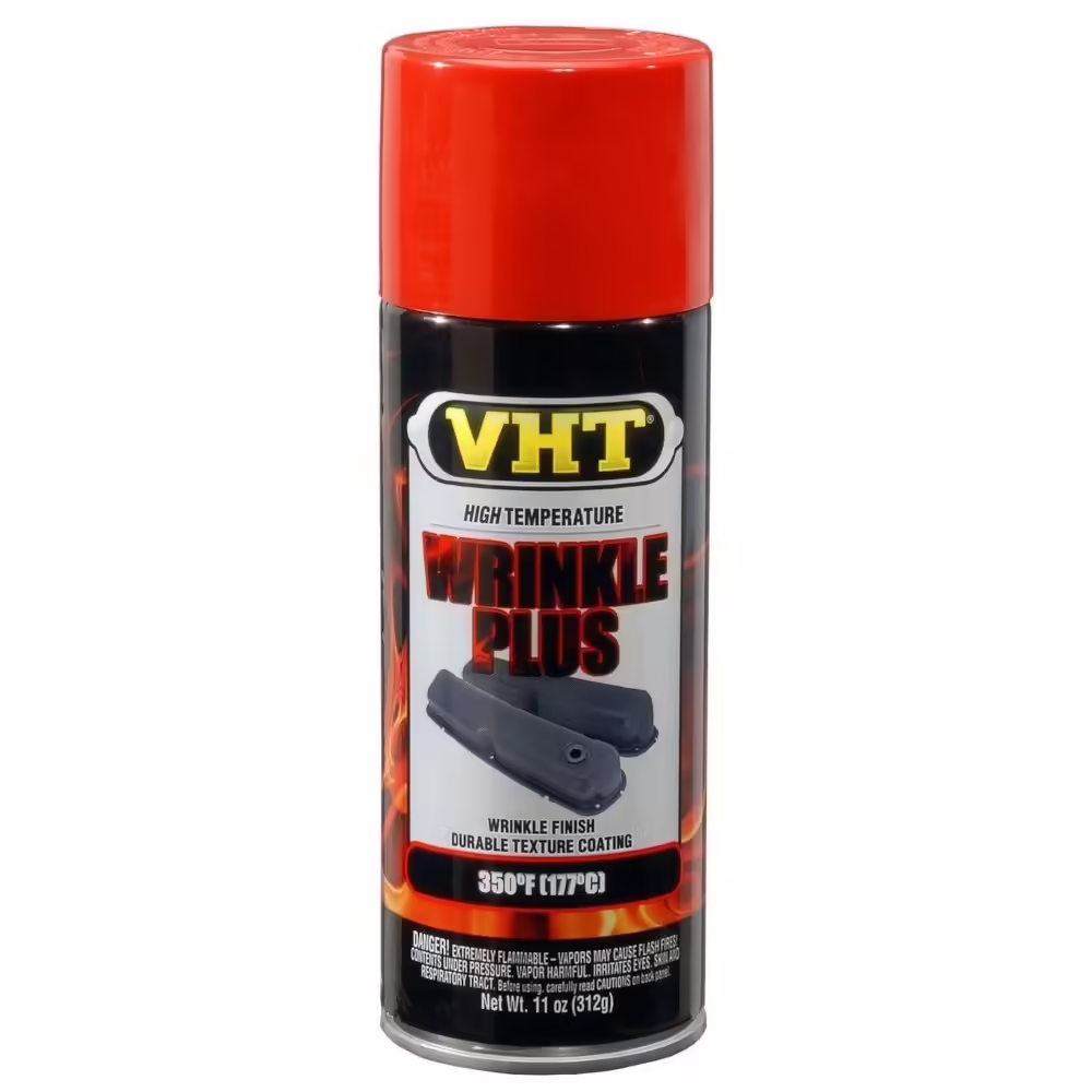 VHT SP204 Red Wrinkle Finish Spray Paint
