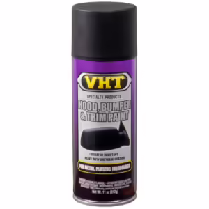 VHT SP27 Black Hood, Bumper & Trim Spray Paint