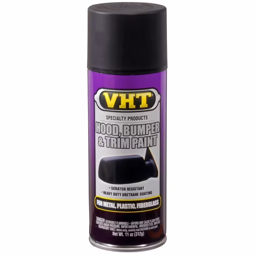 VHT SP27 Black Hood, Bumper & Trim Spray Paint