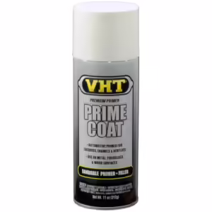 VHT SP301 White Prime Coat For Enamel, Acrylic Or Synthetic Lacquer