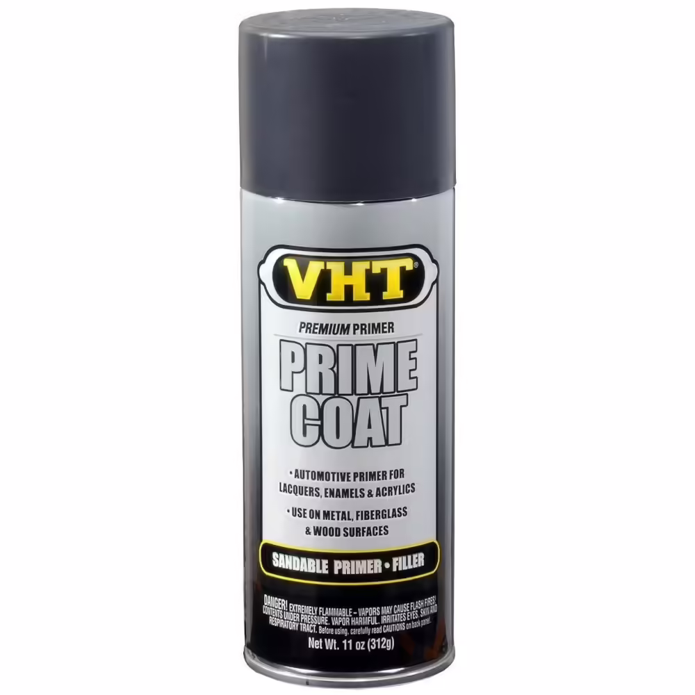 VHT SP302 Dark Grey Prime Coat For Enamel, Acrylic Or Synthetic Lacquer