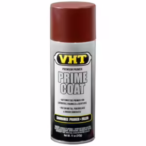 VHT SP303 Red Oxide Prime Coat For Enamel, Acrylic Or Synthetic Lacquer