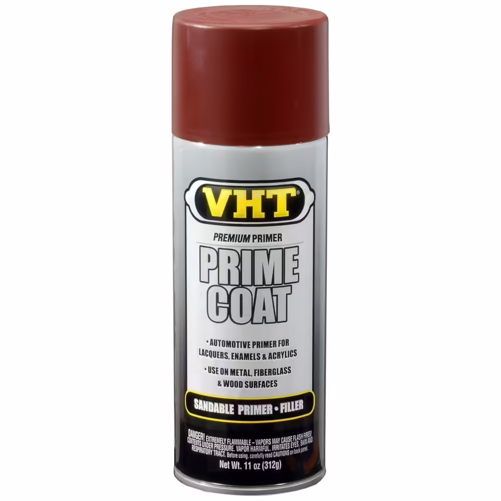 VHT SP303 Red Oxide Prime Coat For Enamel, Acrylic Or Synthetic Lacquer