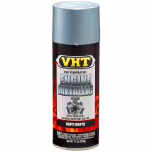 VHT SP403 Titanium Silver Blue Engine Metallic Spray Paint