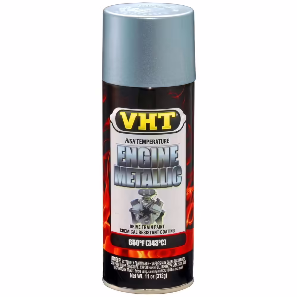 VHT SP403 Titanium Silver Blue Engine Metallic Spray Paint