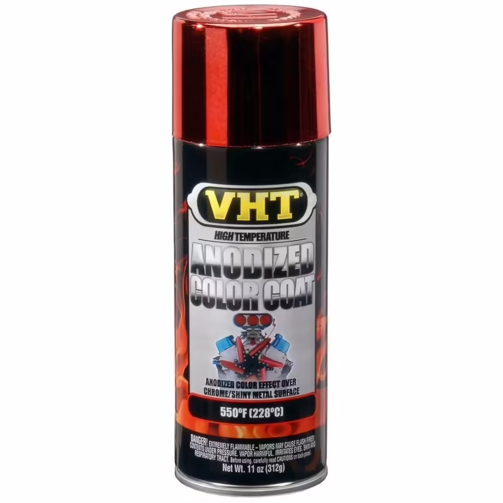 VHT SP450 Red Anodized Finish Color Coat Spray Paint