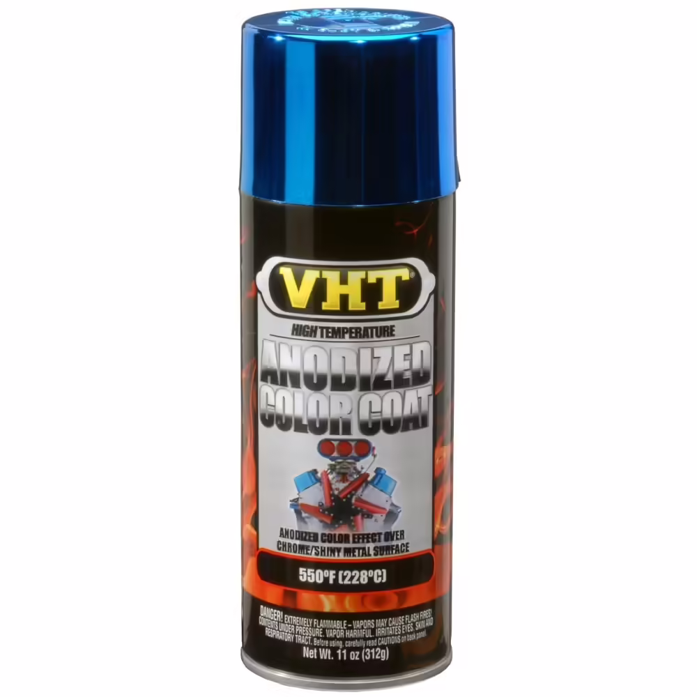 VHT SP451 Blue Anodized Finish Color Coat Spray Paint