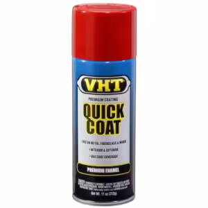 VHT SP501 Fire Red Quick Coat Acrylic Enamel Spray Paint