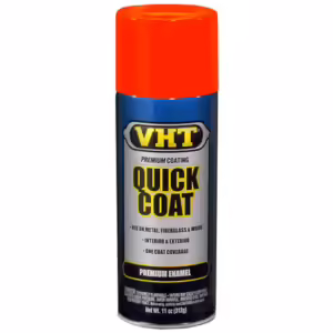 VHT SP503 Bright Orange Quick Coat Enamel Spray Paint
