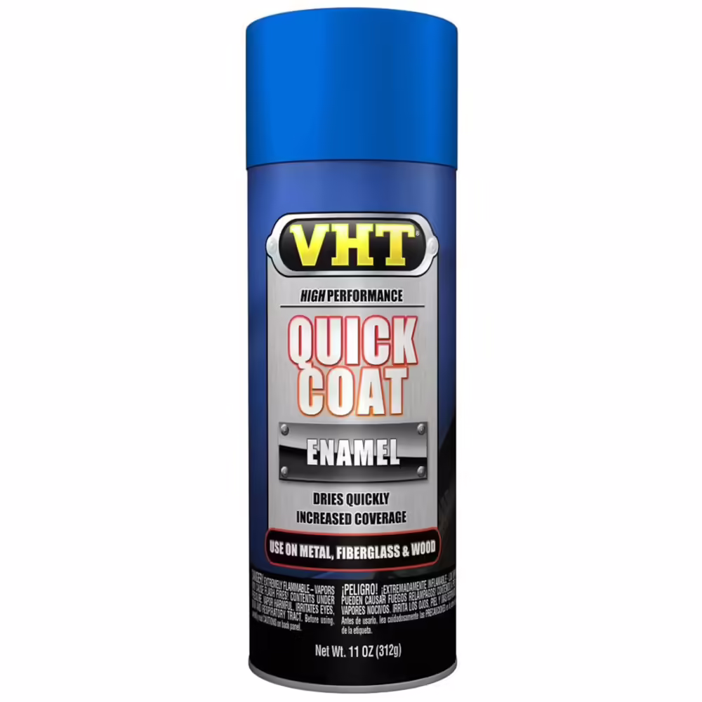 VHT SP505 Ocean Blue Quick Coat Enamel Spray Paint